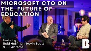 Microsoft CTO on AI in Education