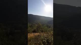 Вид на горы Природа прекрасна