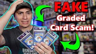 Fake PSA Graded Cards SCAM! How To Spot Fake PSA Cards