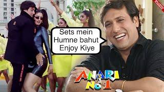 Comedy King Govinda Smiling Interview | Anari No.1 | Raveena Tandon | Bollywood Flashback