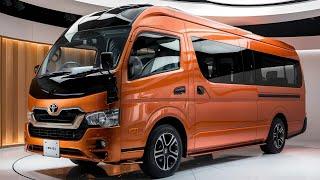 2025 Toyota Hiace Review: What's New and Improved?