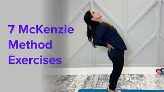 7 Effective McKenzie Method Exercises for Back Pain Relief and Improved Range of Motion
