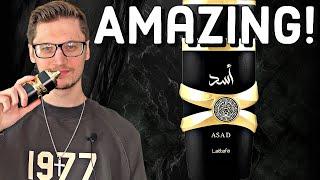 LATTAFA ASAD (FRAGRANCE REVIEW!)