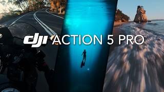 DJI Action 5 PRO - CINEMATIC FILM | FPV | Diving | Motorcycle