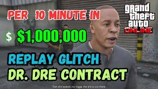 Dr Dre Agency Contract Mission *Replay Glitch* PER 10 MINUTE IN  $1,000,000