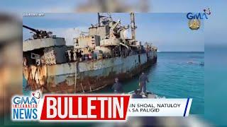 AFP - Resupply mission sa Ayungin Shoal, natuloy kahit may mga... | GMA Integrated News Bulletin