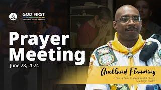 God First Your Daily Prayer Meeting - June 28, 2024