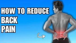 Get Rid of BACK PAIN Fast with These Simple Stretches and Exercises