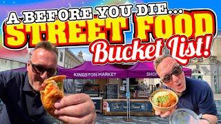 STREET FOOD in Kingston Upon Thames PUT THIS PLACE ON YOUR BUCKET LIST TO VISIT!