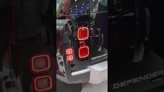 Nano Ceramic Tints Installation on a Land Rover Defender with 95% Heat Rejection. #sharjah #dubai