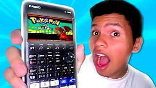 ASÍ JUGUÉ POKÉMON en una CALCULADORA!