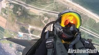 F-16 Cockpit Cam - PACAF Viper Demo - Matsushima Air Festival 2019