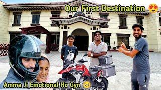 My First Bike Tour | Our First Destination | Amma Ji Got Emotional 