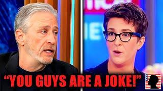 Jon Stewart TURNS on MSNBC For BIASED Reporting