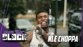 NLE Choppa - C’mon Freestyle | From The Block Performance  (Memphis)