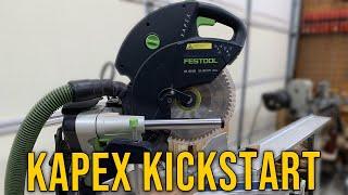 Must-see Tips For Mastering The Kapex Saw !!