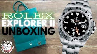 ROLEX Explorer II : Unboxing | ⌚️WatchTheReview⌚️ | 4K