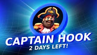 CAPTAIN HOOK'S PRESALE PRICE WILL INCREASE VERY SOON!