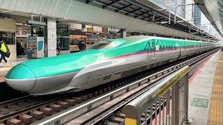 Japan's Fastest Bullet Train Hayabusa | First Class Shinkansen | Komachi Japan