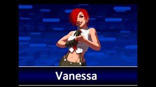 [KOF2002 Death Combo Conclusion] 33 Vanessa