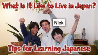 We Asked【Nick】 An American Influencer Living in Japan