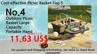 Picnic Basket2024 Best Budget Picnic Basket Ranking