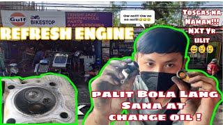 REFRESH /PALIT BLOCK /PISTON /PISTON RING /GASKET /TOSGAS NA NAMAN