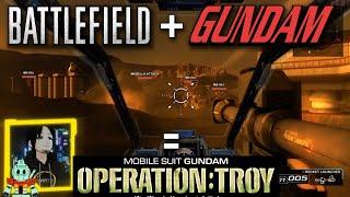 Battlefield Meets Gundam - The Gundam FPS that America Never Got (Federation Campaign Playthrough)