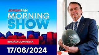 BOLSONARO GANHA CARTA BRANCA DO PL | MORNING SHOW - 17/06/2024