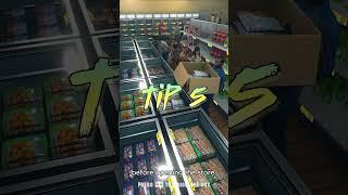 10 tips for Supermarket Simulator #supermarketsimulator