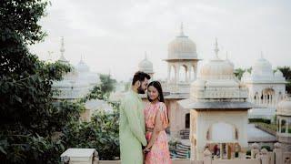 JAIPUR PRE-WEDDING SHOOT || 2024 || KUNAL & ROOPAM || WEDDINGFILMAKER