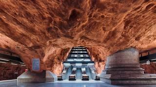 15 Amazing Underground Train Stations