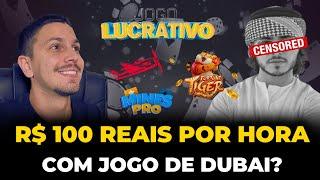 TESTANDO na Prática o  JOGO DE DUBAI ou JOGO EUROPEU app do Jovem Rico (Andre Ryan) | VALE a PENA?