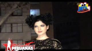 NICOLE FAVERON desfile novias djjaviperu CELEBRIDADES PERUANAS