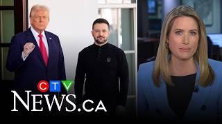 Diplomatic disaster at the White House | CTV National News at 5:30 for Friday Feb. 28 2025