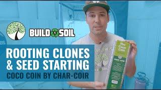 BuildASoil: *NEW* THE COCO COIN: ROOTING PUCKS FOR SEEDS, CLONES, AND CUTTINGS (Product Highlight)