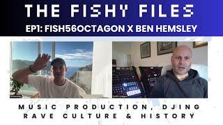 Learn DJ & Production secrets from BEN HEMSLEY and FISH56OCTAGON