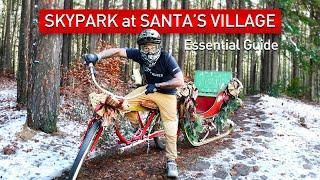 Skypark at Santa's Village Bike Park - Essential Park and Trail Guide