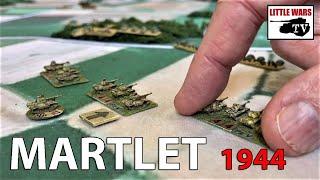 Operation Martlet 1944 Wargame | Quick Strike AAR