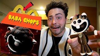 DO NOT ORDER BABA CHOPS HAPPY MEAL FROM MCDONALDS AT 3 AM!! (DISGUSTING)