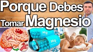 TIENES QUE TOMAR MAGNESIO! - Para Qué Sirve - ESTO PASA SI NO TOMAS CITRATO DE MAGNESIO