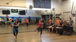 Leida Tolentino's West African Dance Class: GUINEE FARE w/ Lisa Beck