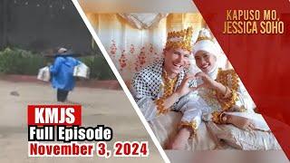 KMJS November 3, 2024 Full Episode | Kapuso Mo, Jessica Soho