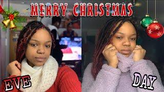 Christmas Eve to Christmas Day Vlog (Vlogmas 24-25)