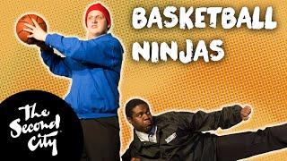 Tim Robinson & Sam Richardson have NBA Dreams!