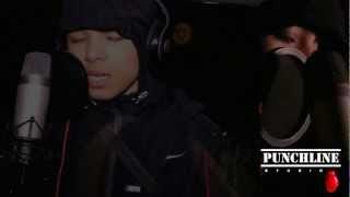 PUNCHLINE TV // LANZO B & MIKEZ [STUDIO SESSIONS] {HD}