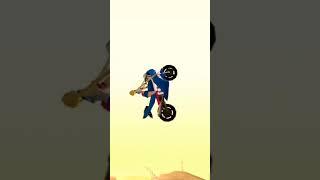 GTA SA Stunt jump with Sailor Moon #gta #gtasamod #anime #gaming