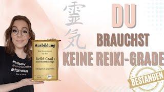 ️Darum brauchst DU KEINE Reiki-Ausbildung️