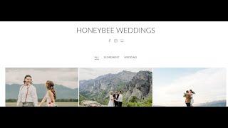 Your Client Gallery with Honeybee Weddings