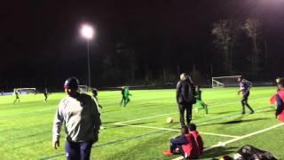 ASSOA 2/2 - Match U13 Élite Régional (Adrien Moncet, 2004, gardien) vs PSG  17 12 15